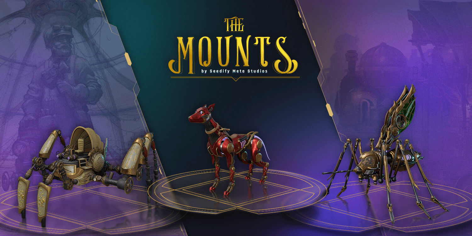 Seedify Presents The Mounts of Seedworld NFT Collection