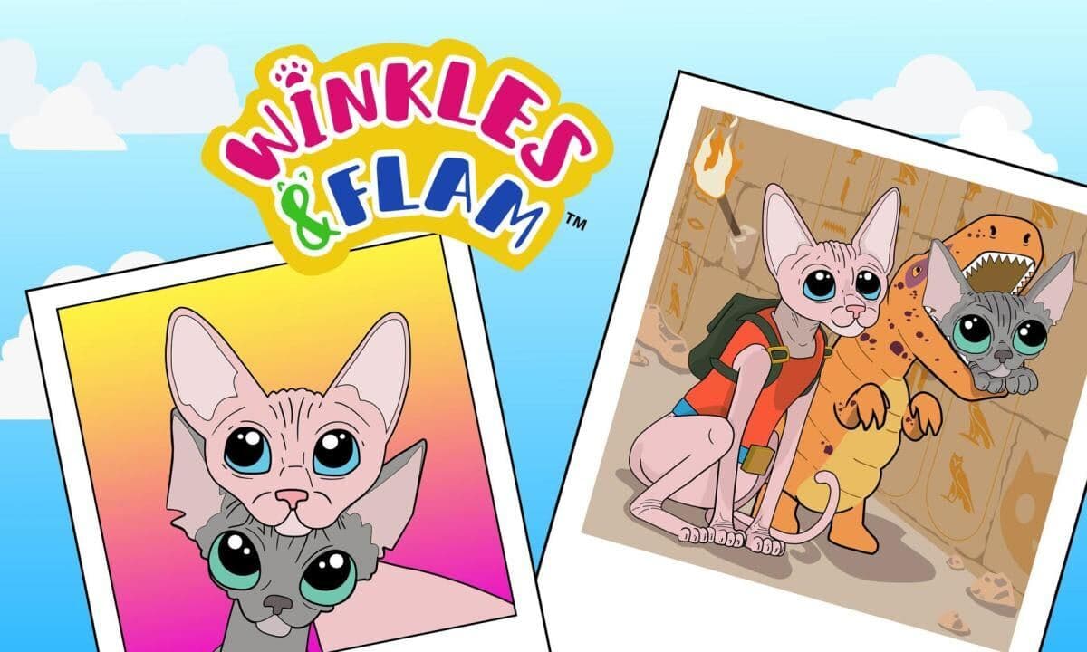 Sphynx Ink And OpenSea Partner For “Winkles &#038; Flam” Collectibles