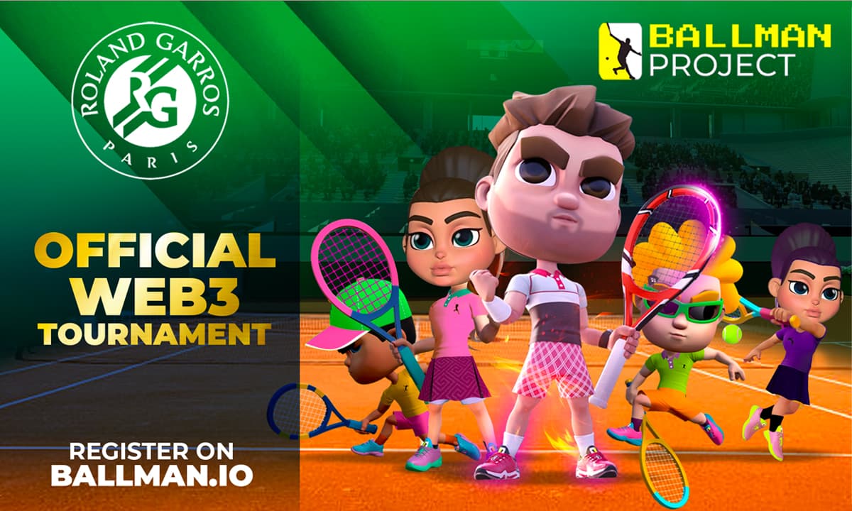 Ballman project: play-to-earn tennis