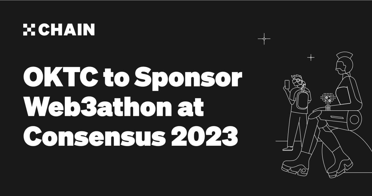 OKX to Sponsor Consensus 2023-Affiliated Hackathon &#8216;Web3athon&#8217;