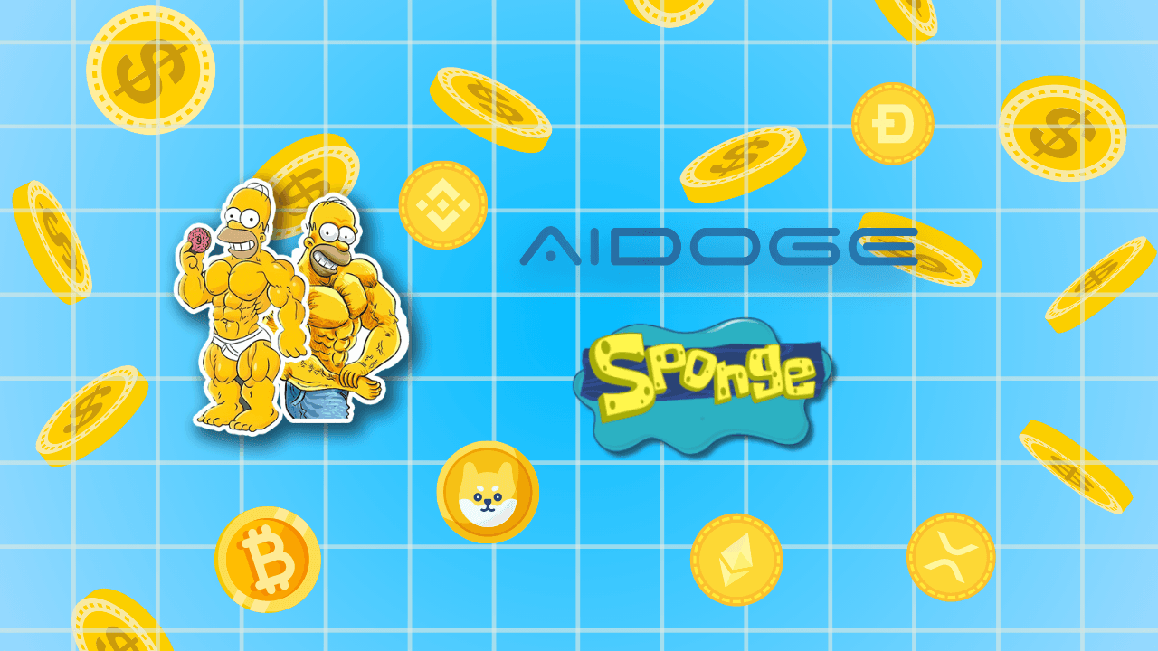 Homer Coin Latest Meme Coin to Explode; AiDoge &#038; Sponge Next?