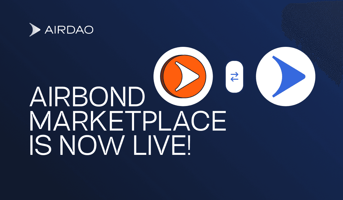 AirDAO Launches AirBond Marketplace Following Successful Airdrop