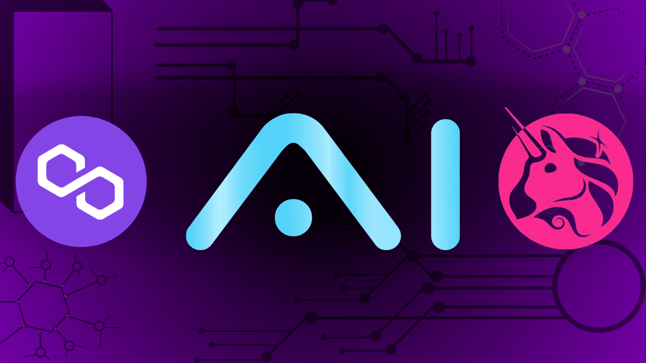 Polygon &amp; Uniswap Prices Pump, While AiDoge Hits $9m