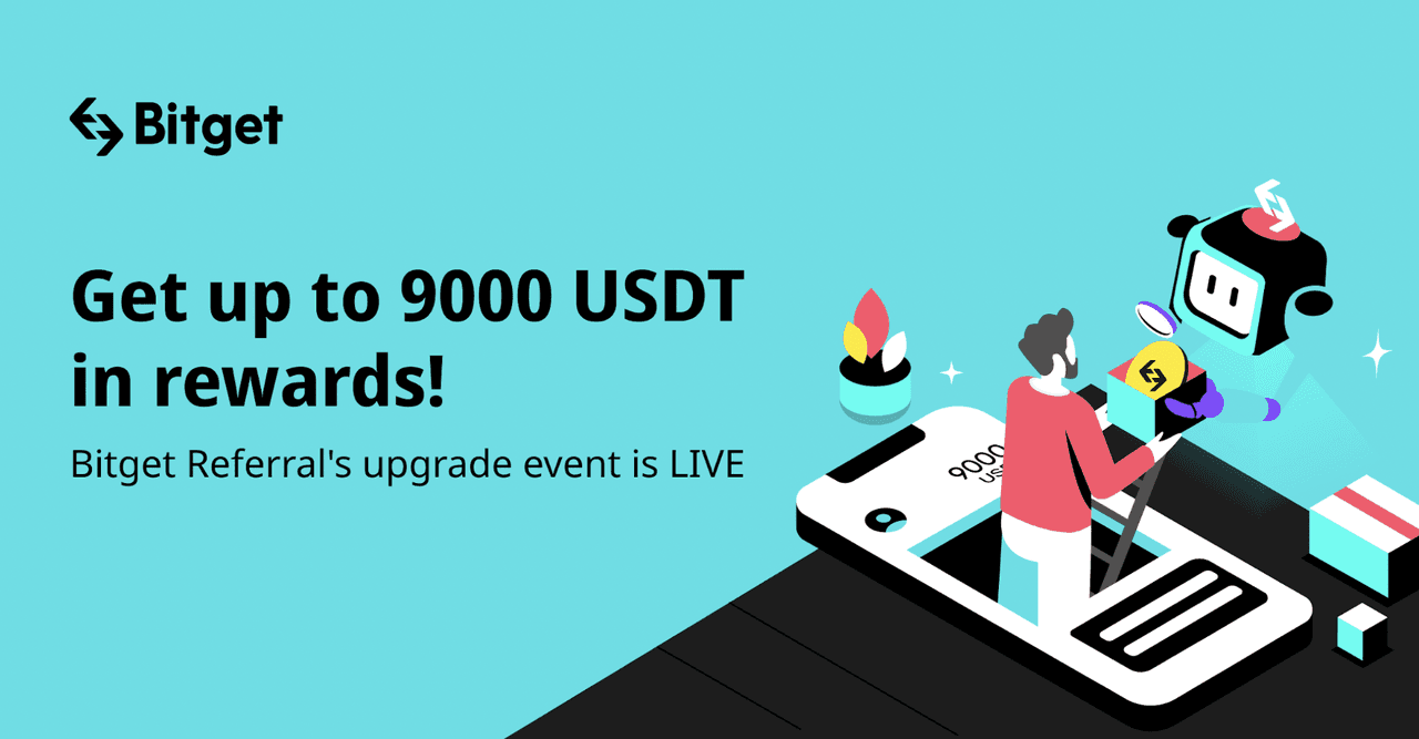 Bitget Enhances Referral Program With Bigger Bonuses