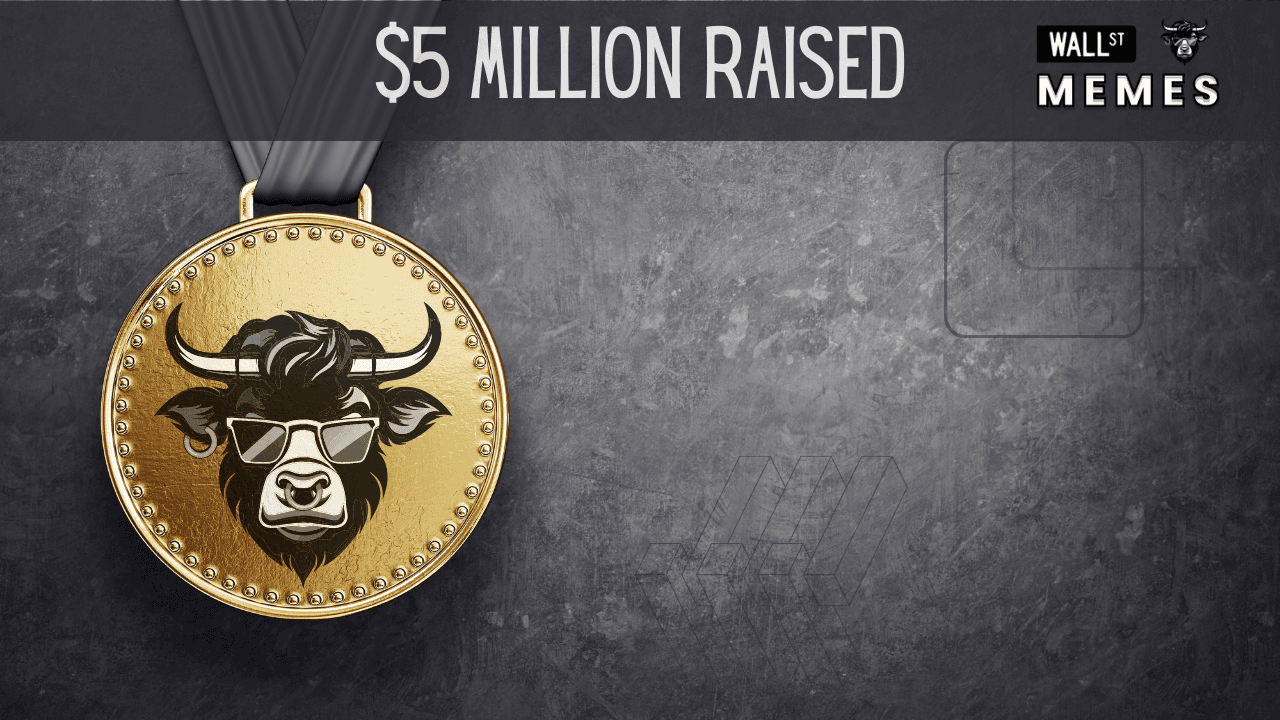 Wall Street Memes Hits $5m Despite Crypto Crash &#8211; Next Big Meme Coin?