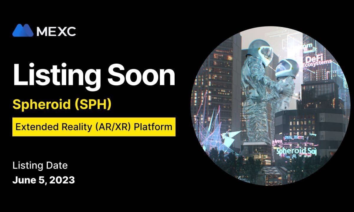 Spheroid Universe Coin To Be Listed On MEXC Exchange