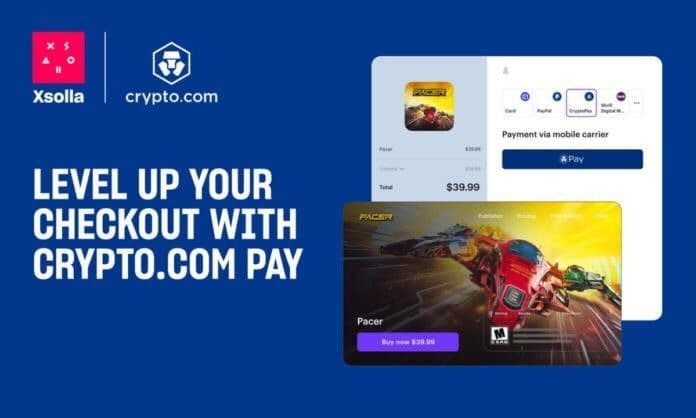 Xsolla and Crypto.com Partner to Integrate Payment Solutions&nbsp;