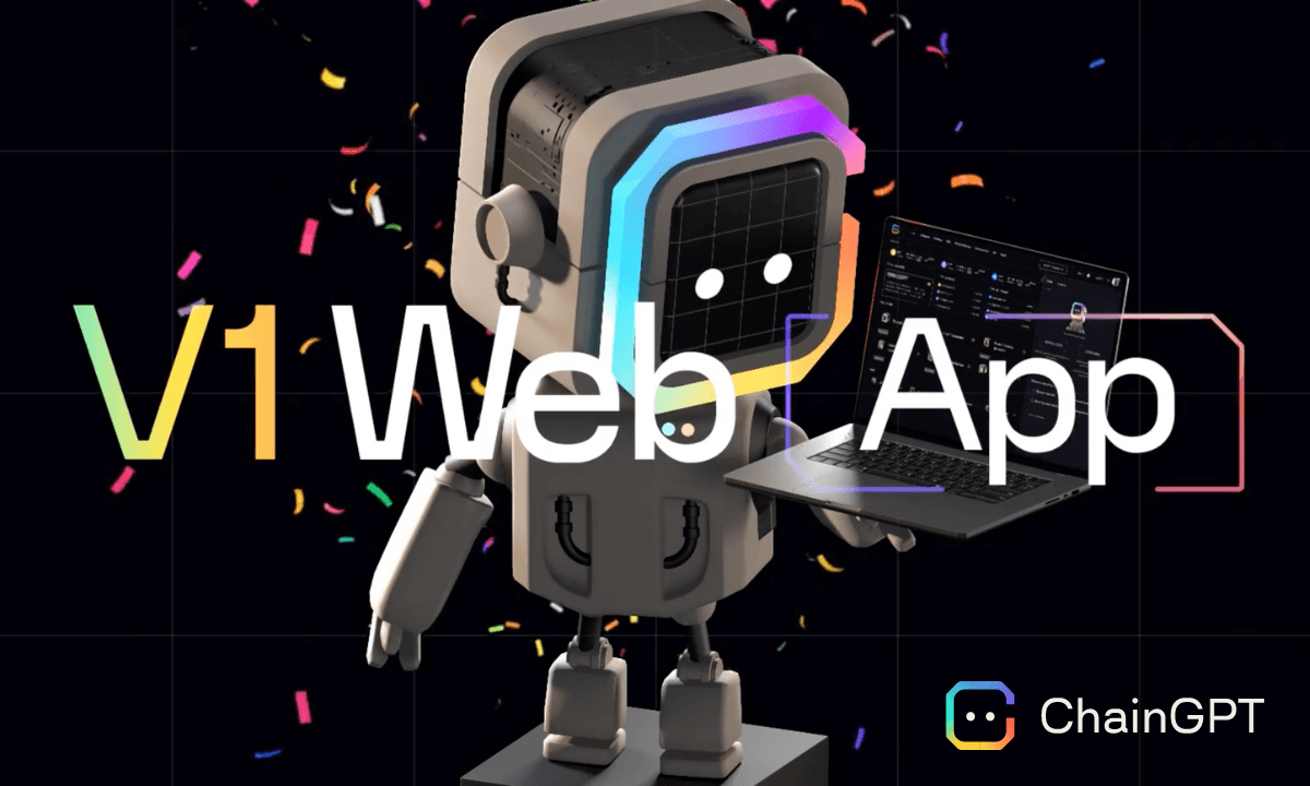 Introducing ChainGPT V1, The AI-Powered Dashboard for Navigating Web3 &#8211; Launching August 10th