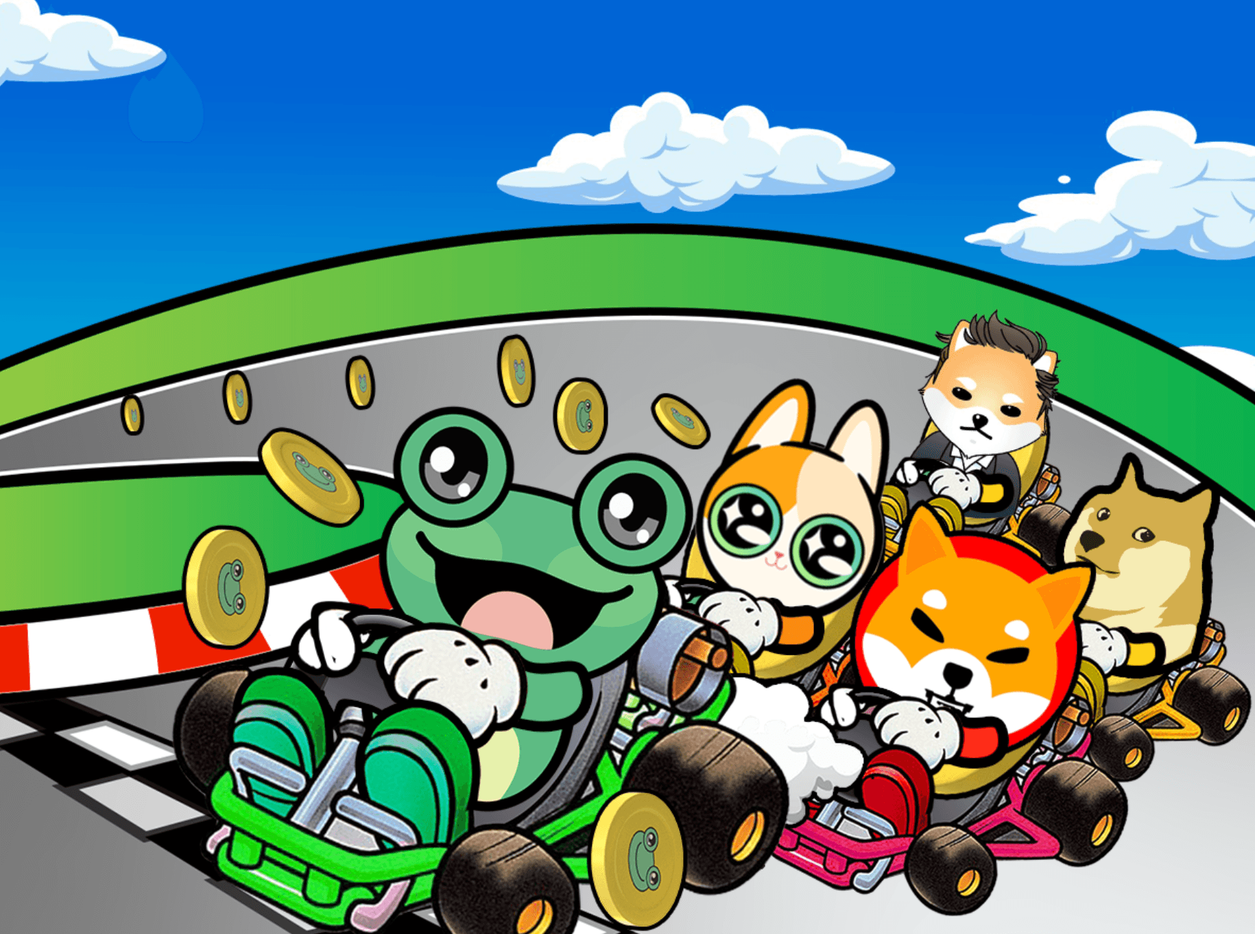 Today&#8217;s Trending Memecoins: DigiToads, Pepe, Shiba Inu, Bone ShibaSwap