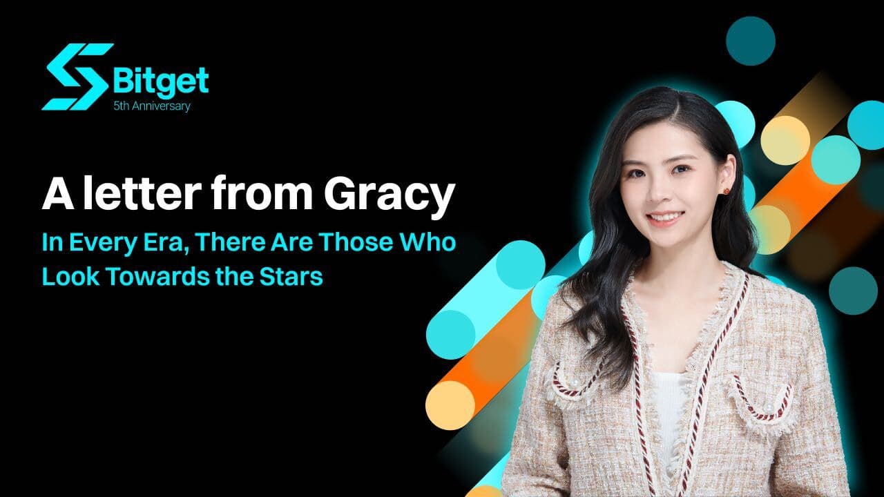 BitgetTurns5 &#8211; In Every Era, There Are Those That Look Towards the Stars