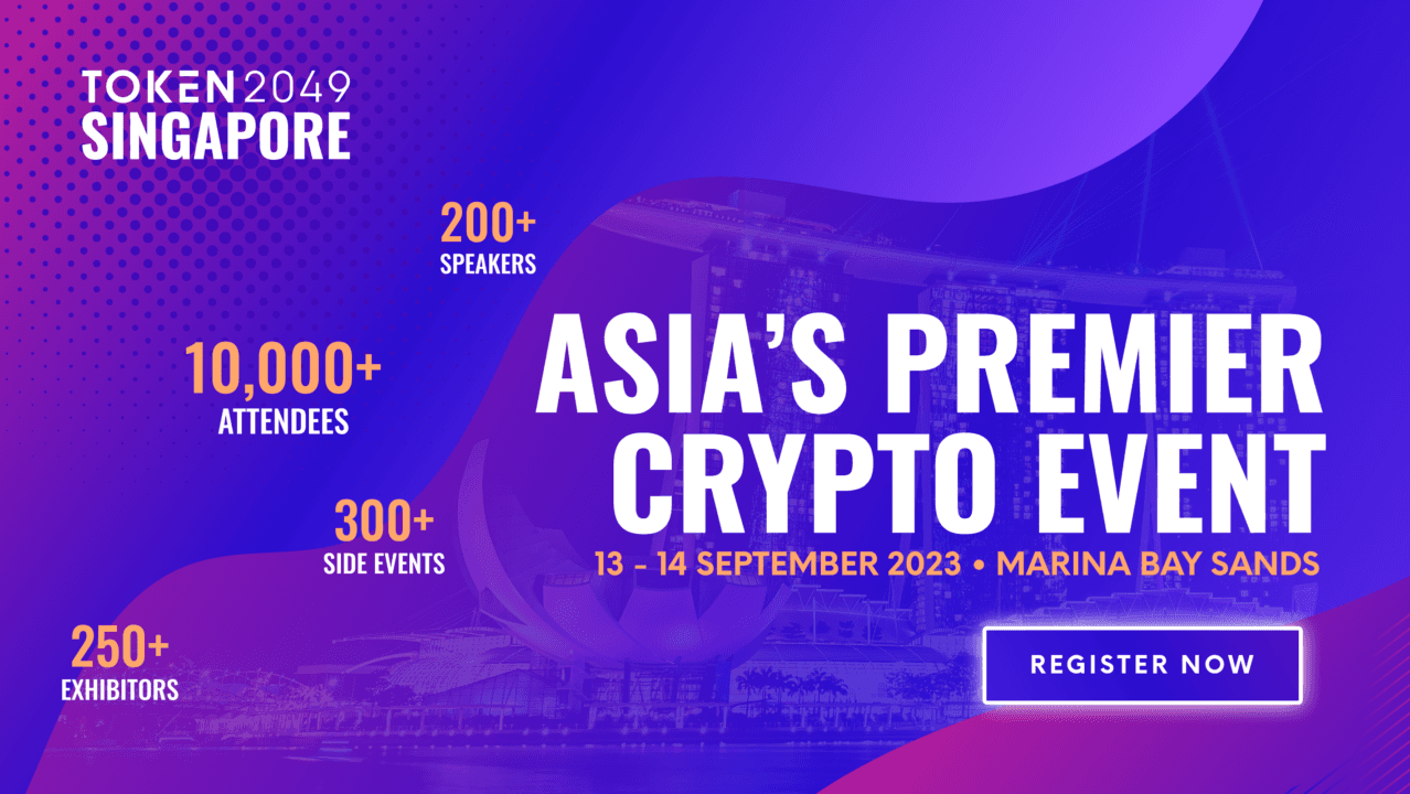 TOKEN2049 Singapore Hits 300 Sponsor Milestone, Announces New Headline Speakers