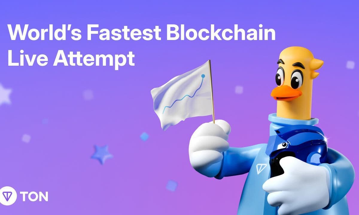 The Open Network (TON) to Attempt World Record for Fastest Blockchain