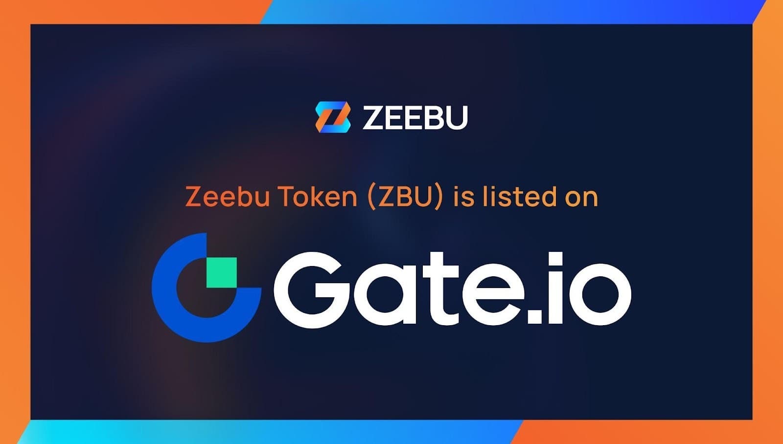 Zeebu (Zbu) Now Listed for Trading on the Gate.io Exchange