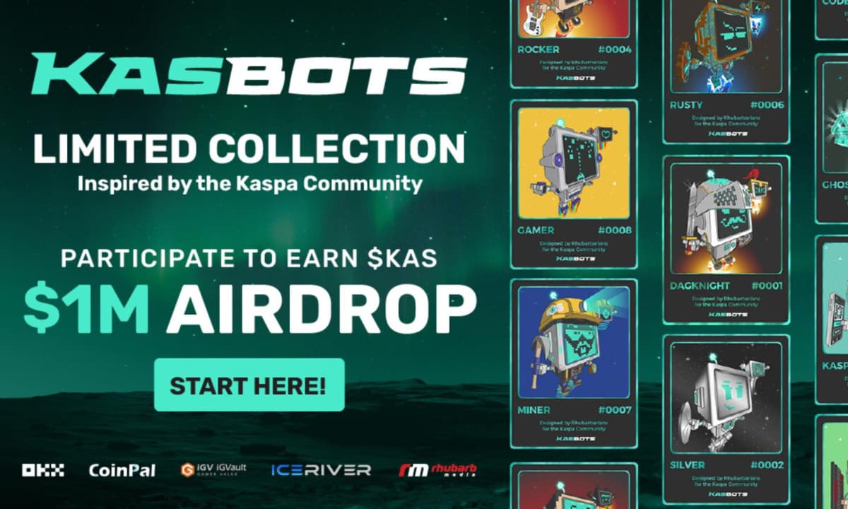 Celebrating Kaspa&#8217;s 2nd Birthday: $1M Airdrop campaign with OKX, Coinpal.io