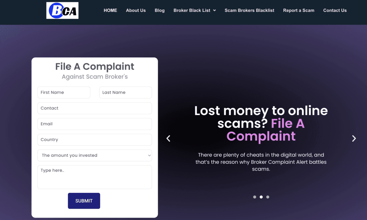 Broker Complaint Alert (Bca) Marks 3 Years of Successful Crypto Scam Recovery, Bringing Hope to Victims Worldwide