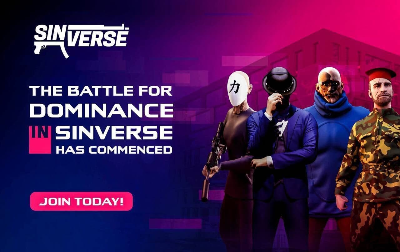 SinVerse Set to Transform Digital Asset Trading With Launch of New Metaverse Marketplace and Asset Staking