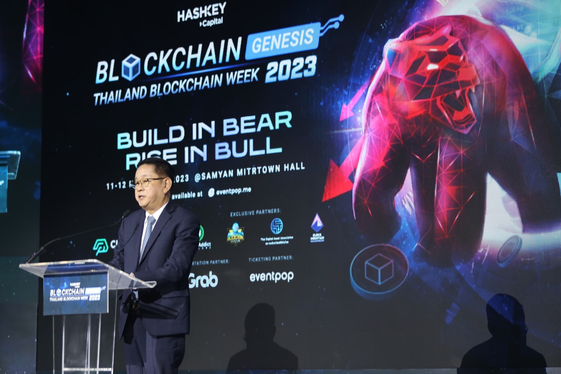 Blockchain Genesis, Thailand Blockchain Week 2023: “Build in Bear, Rise in Bull”