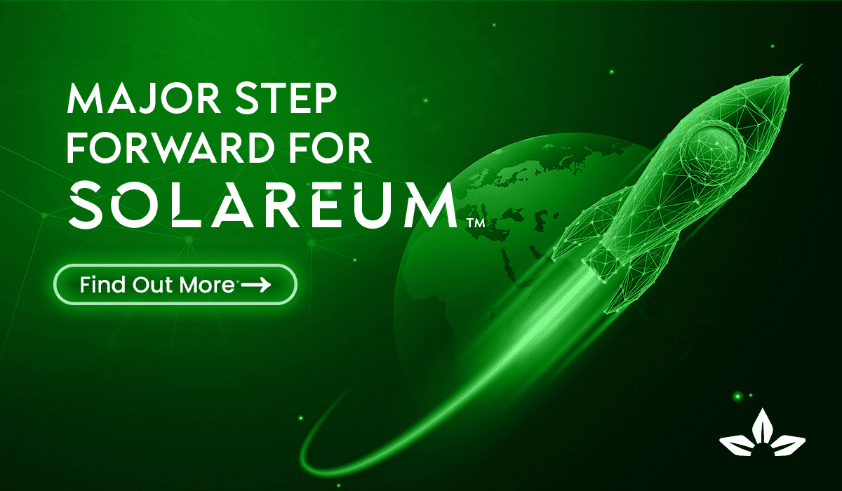 Renewable Energy Project Solareum Inc. Takes Major Step Forward