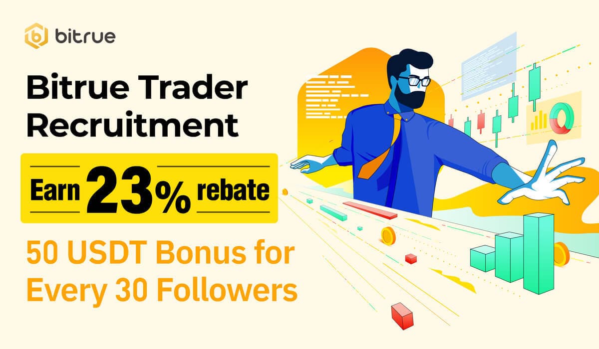 Bitrue Launched Copy Trading &#8211; An Effortless Earning Mode For User 