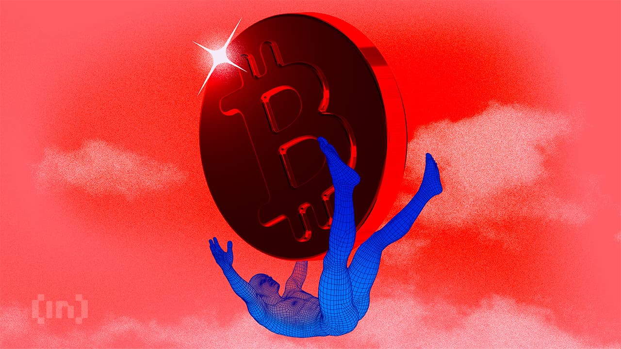 Bitcoin&#8217;s Weekend Gains Evaporate as Fed Warns of Recession