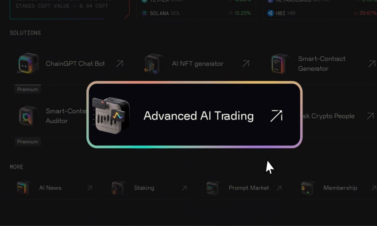 ChainGPT Introduces a Groundbreaking AI Trading Assistant &#8211; Simplifying Technical Analysis Like Never Before
