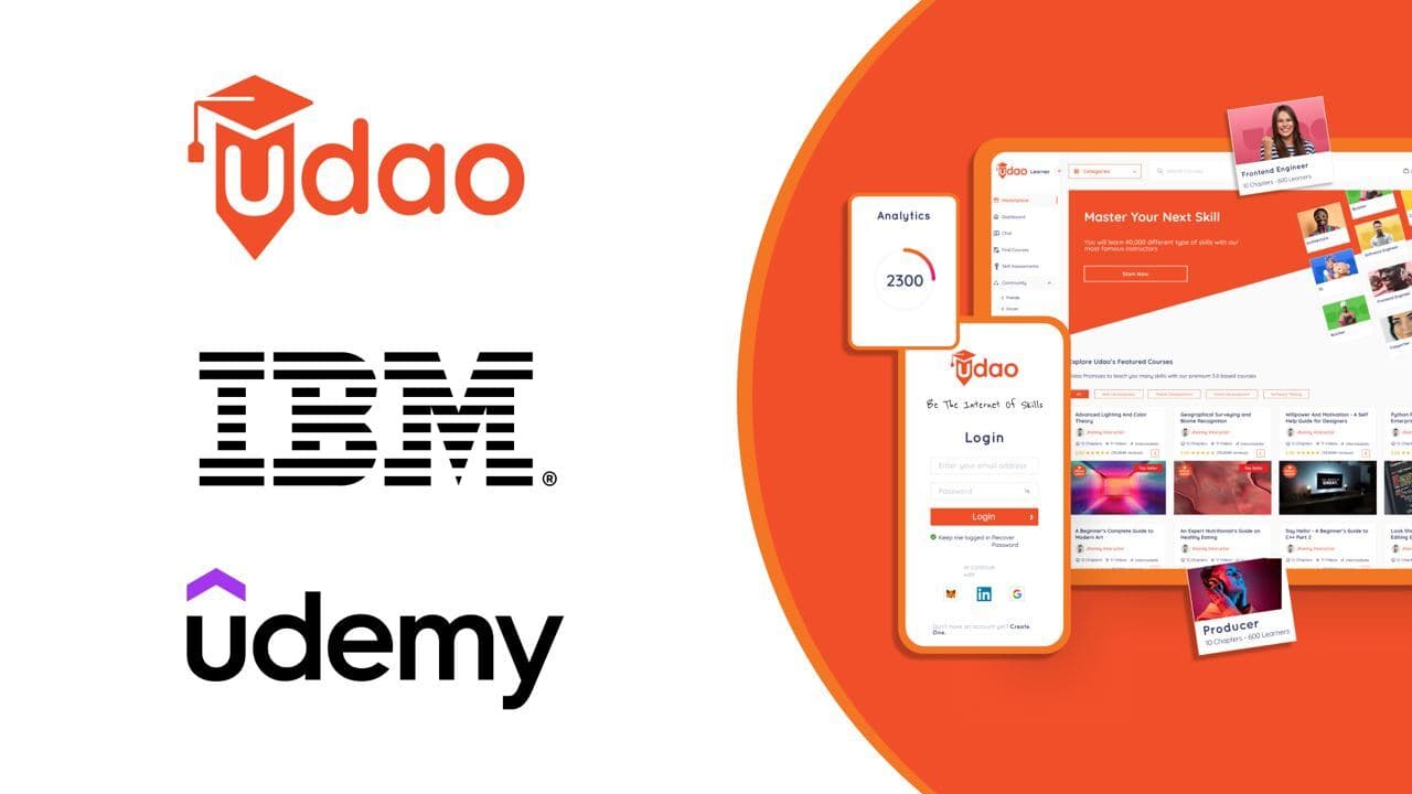 Udemy &#038; IBM Boost New Education Platform in Web3