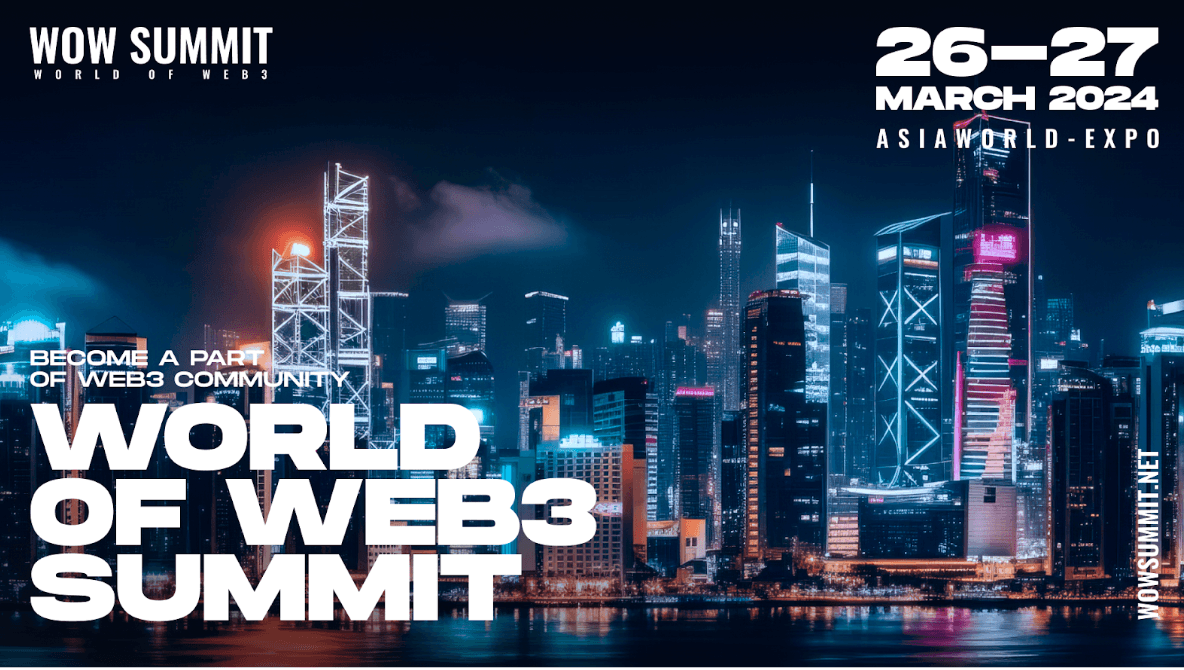 WOW Summit Hong Kong 2024 Unveils Stellar Lineup of Speakers, Partners, Agenda, and Digital Art Exhibition Curated by Sotheby&#8217;s
