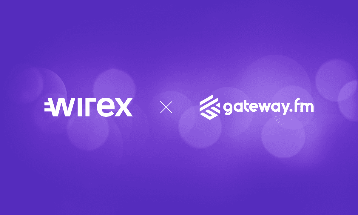 Wirex announced a partnership with Gateway.fm to scale its ZK-powered Wirex Pay network