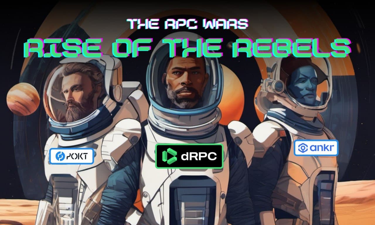 RPC Wars: The Rise of the Rebels &#8211; dRPC, Ankr, and POKT