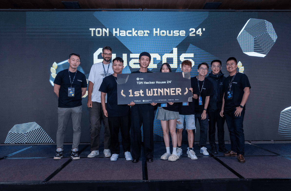 XPLUS Emerged as the Champion in the Ton Hacker House 24’
