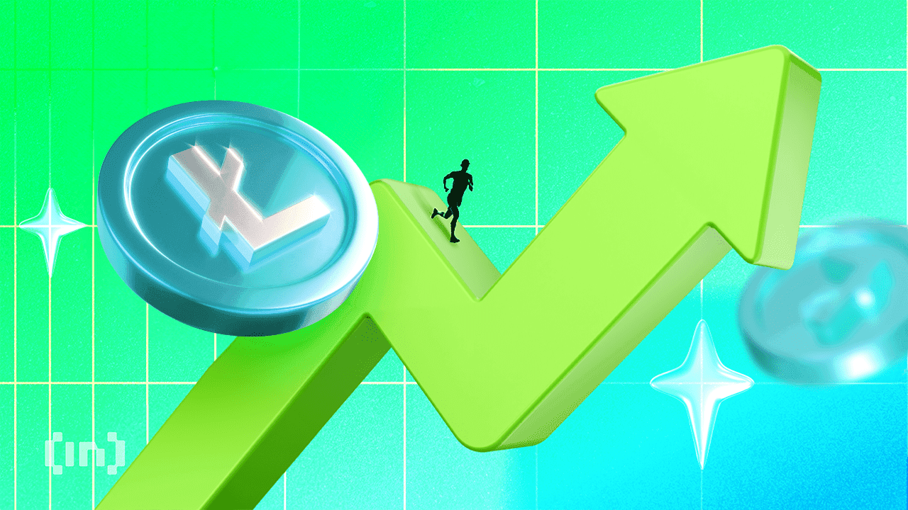 Litecoin Bucks Market Trend, Gains 10% as Whales Increase Holdings