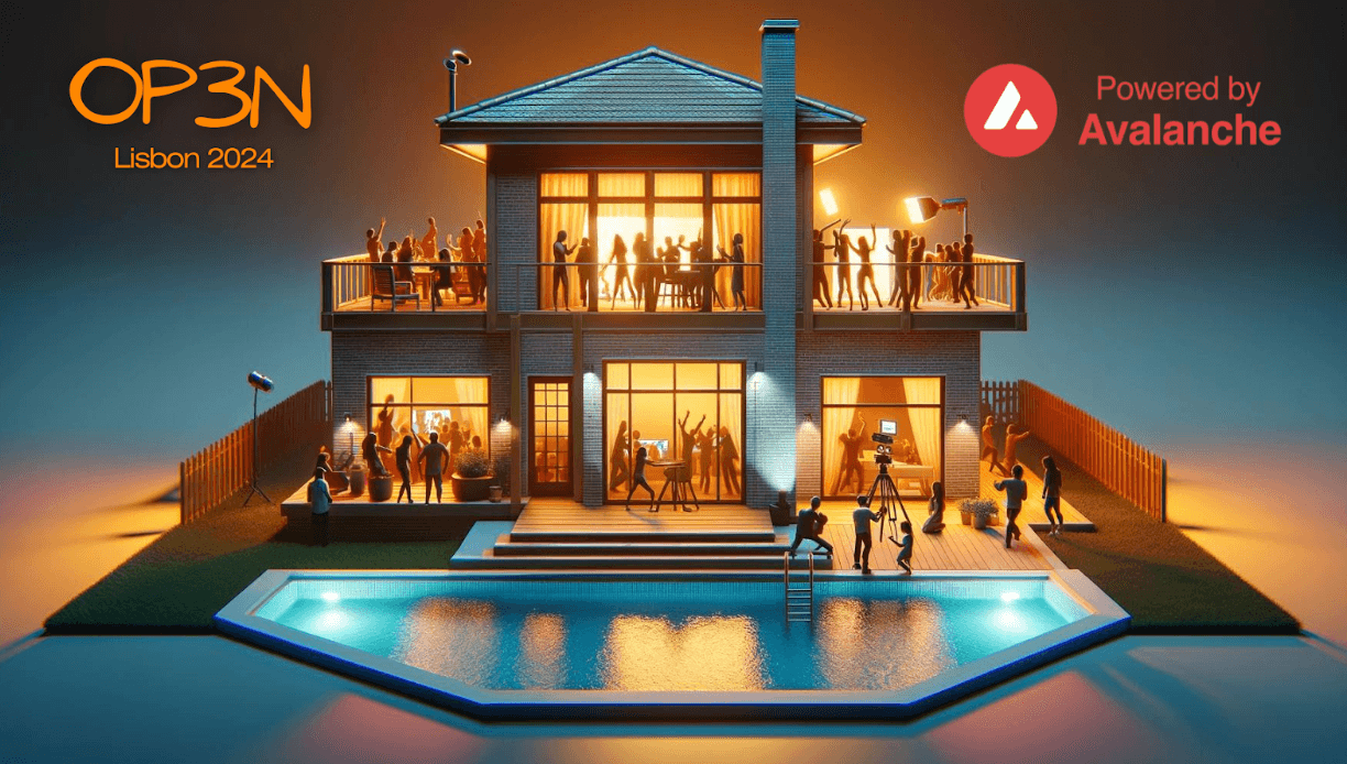 OP3N Launches the First Ever Web3 Content Creator House in Portugal