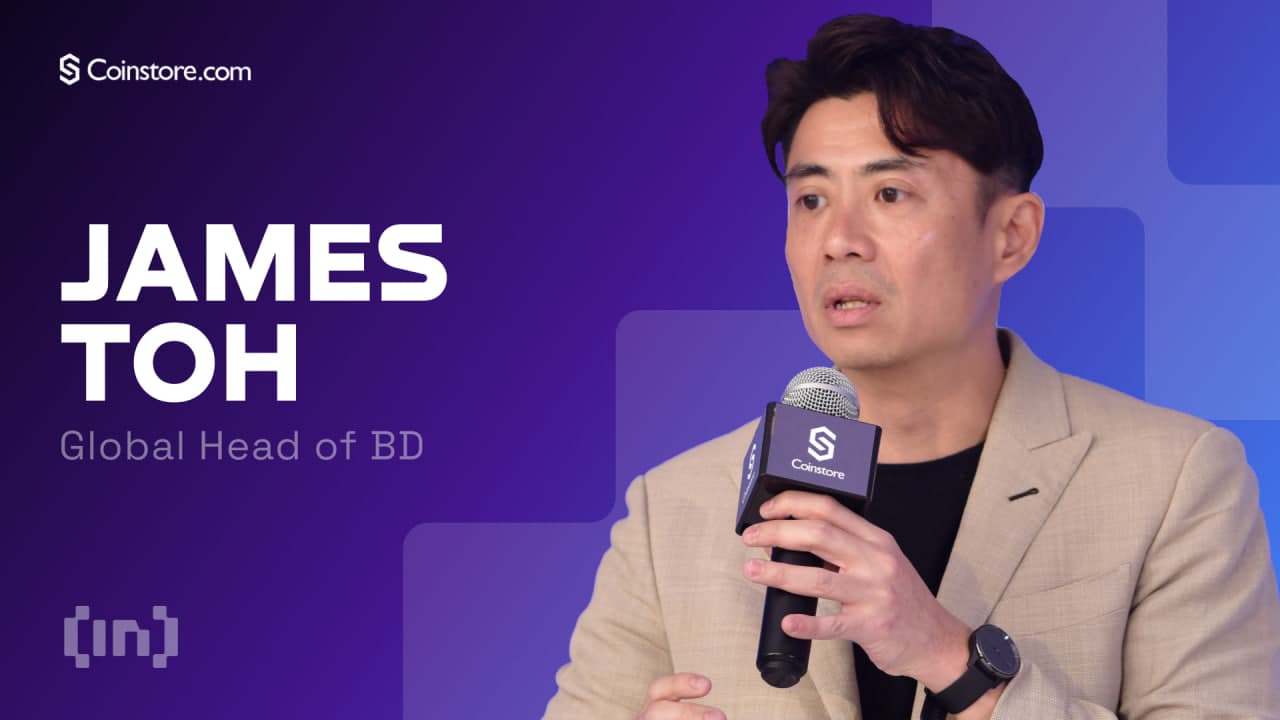 Road to 10 Million Users: Coinstore&#8217;s Approach with James Toh