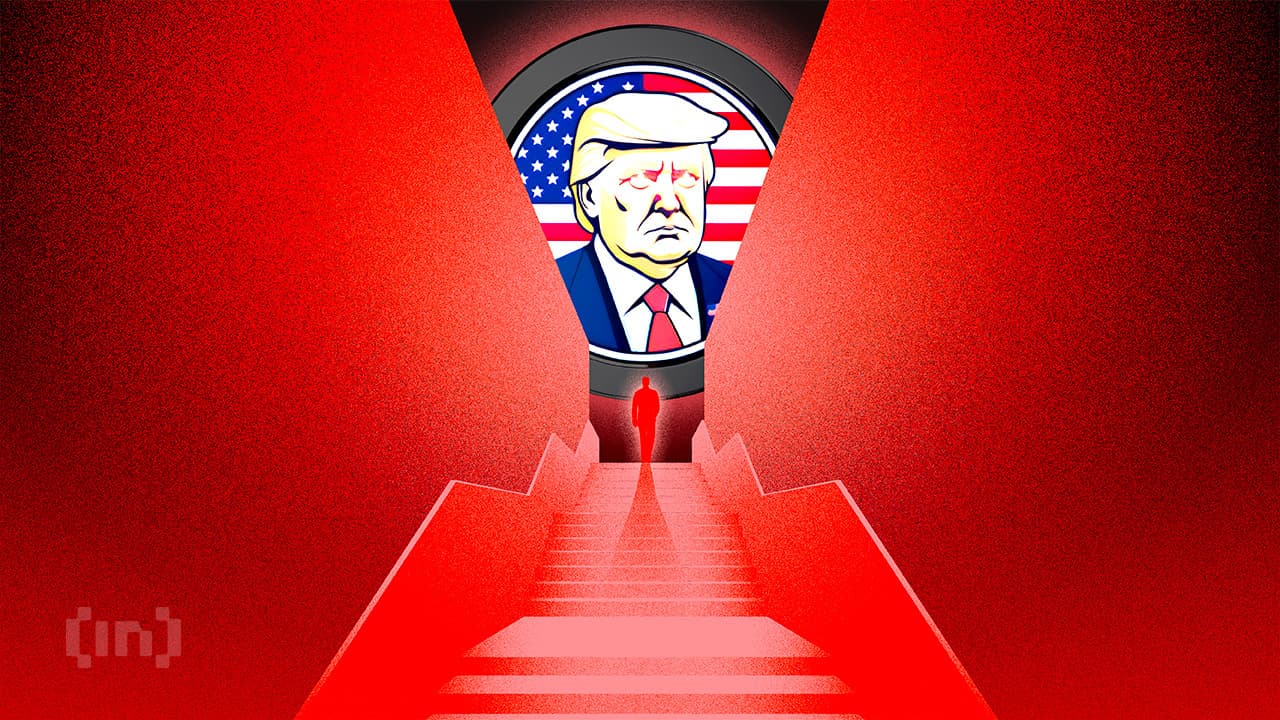 Crypto Stocks Plunge As Trump&#8217;s 104% China Tariffs are Set to Go Live