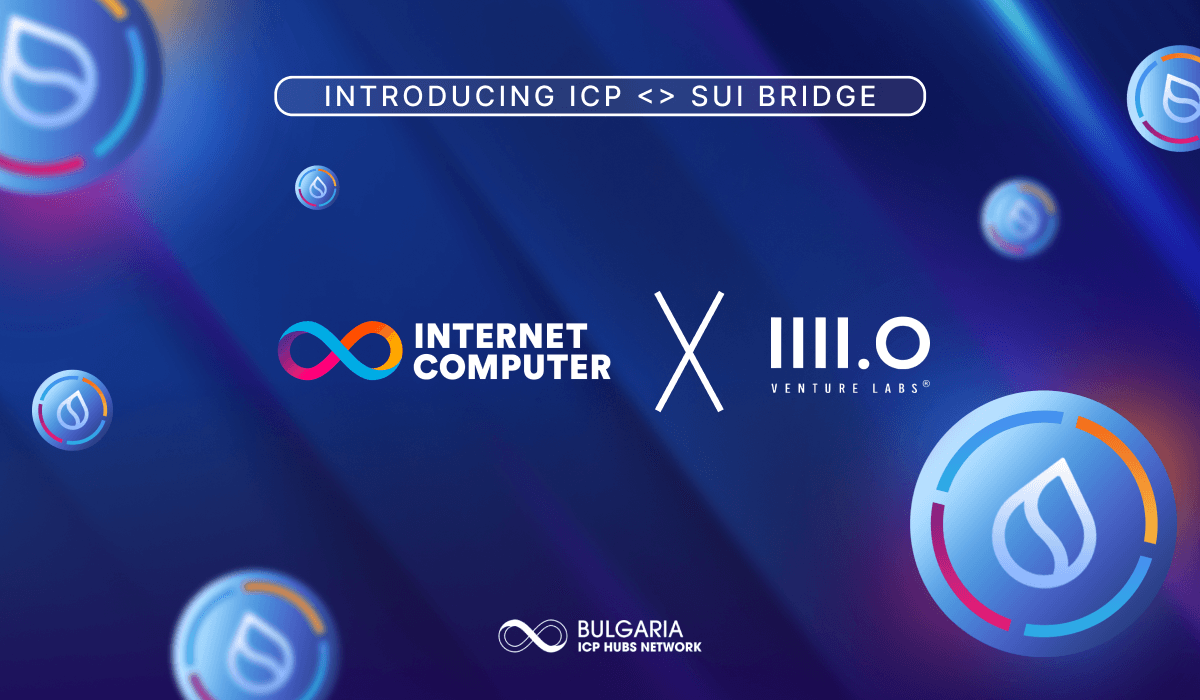 Introducing Most &#8211; Icp X SUI Bridge Using Chain Fusion