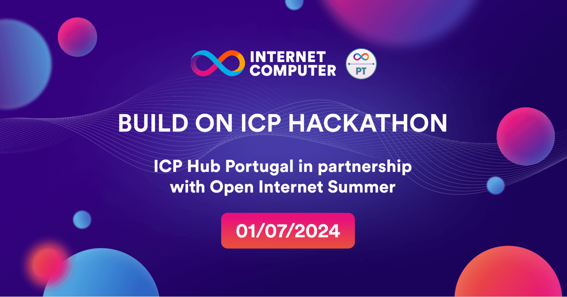 ICP Portugal’s ‘Build on ICP’ Hackathon is back with Powerful Partnership