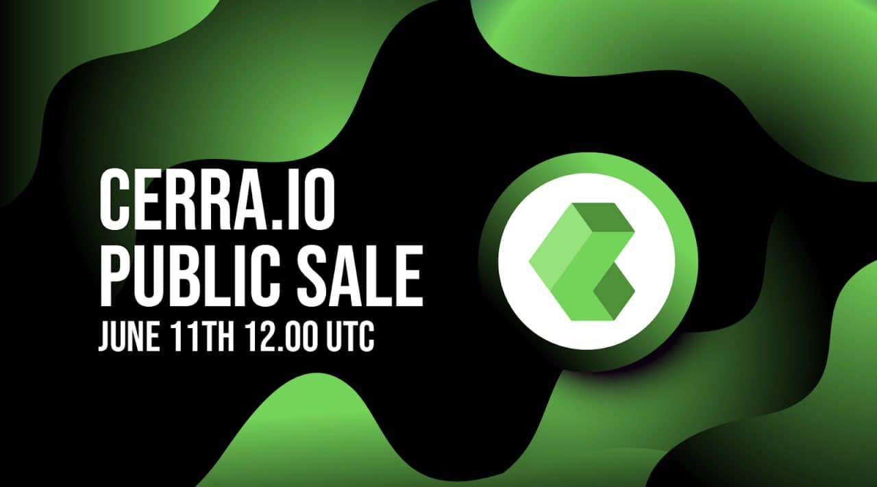 Cardano DeFi Hub Cerra.io &#8211; Gears up for a Public Sale