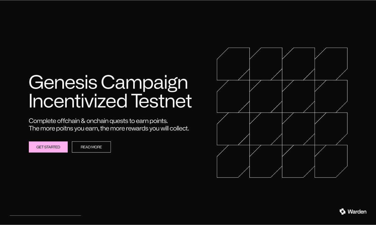 Warden Protocol Unveils Genesis Campaign Dashboard to Boost Community Engagement