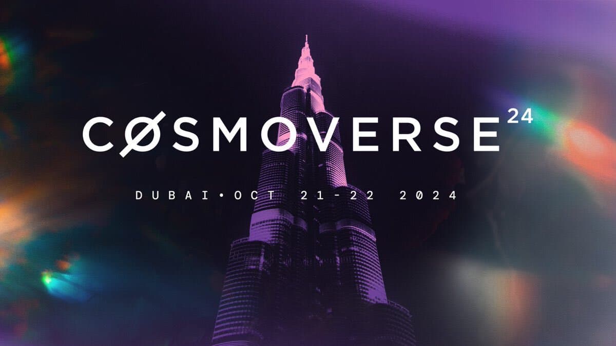 Cosmoverse Heads to Dubai, Showcasing Interchain and Web3 Innovation