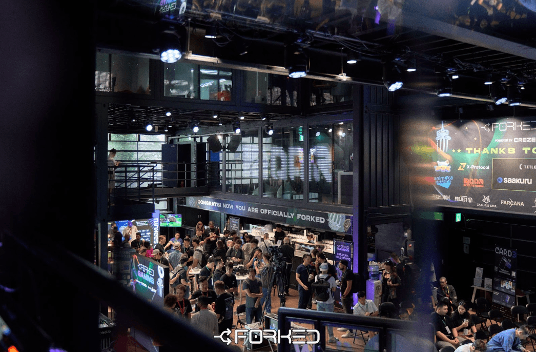 Another Successful Event for FORKED: Web3 Gaming Edition Lights Up Seoul