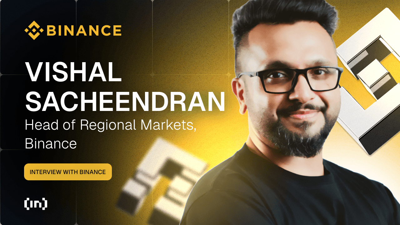 Binance Without CZ: Head of Regional Markets Vishal Sacheendran on Exchange&#8217;s Next Steps