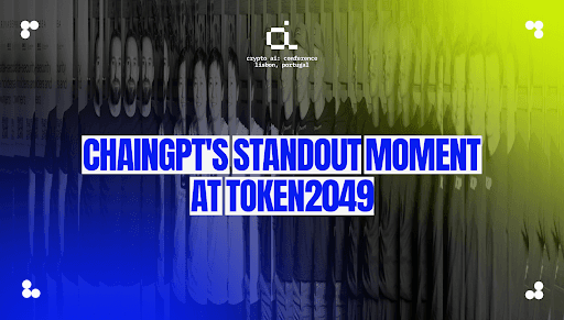 Where AI Meets Crypto: ChainGPT&#8217;s Standout Moment at TOKEN2049