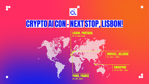 Crypto AI:CON World Tour Hits New Heights at Token2049 with ChainGPT and Privasea Partnership