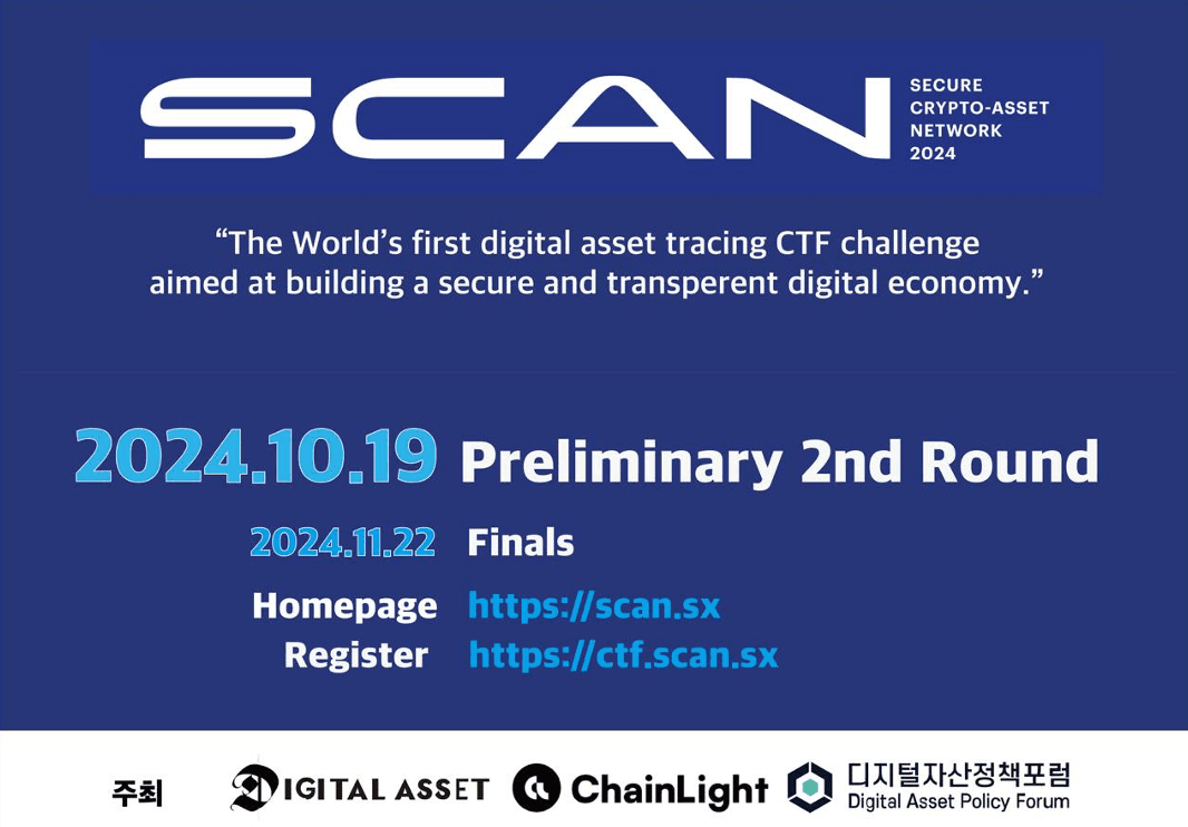 World&#8217;s First Digital Asset Tracking Challenge &#8216;SCAN 2024&#8217; Hosts 2nd Qualifier