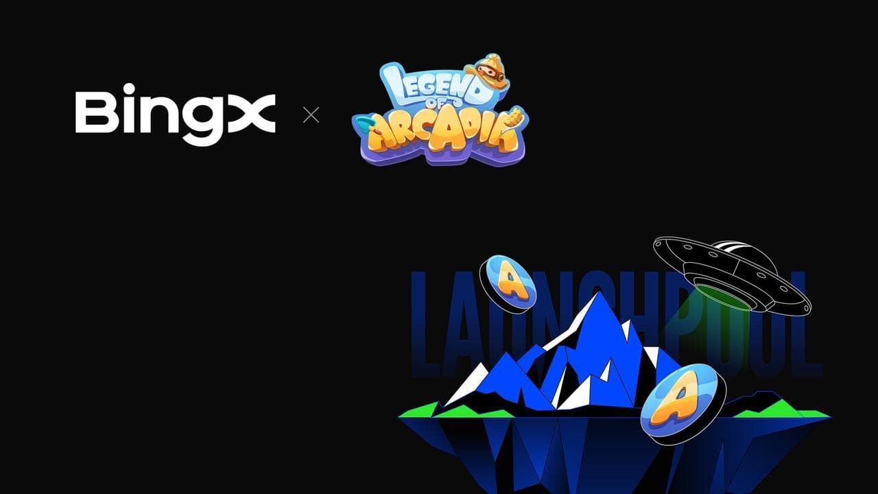BingX Launchpool Lists Legend of Arcadia&#8217;s ARCA Token with New Staking Pools