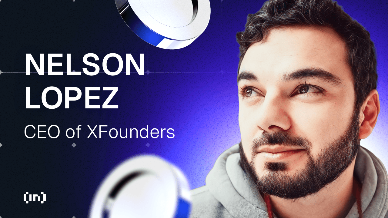 XFounders&#8217; New CEO Nelson Lopez Reveals Vision to Scale Web3 for Long-Term Success