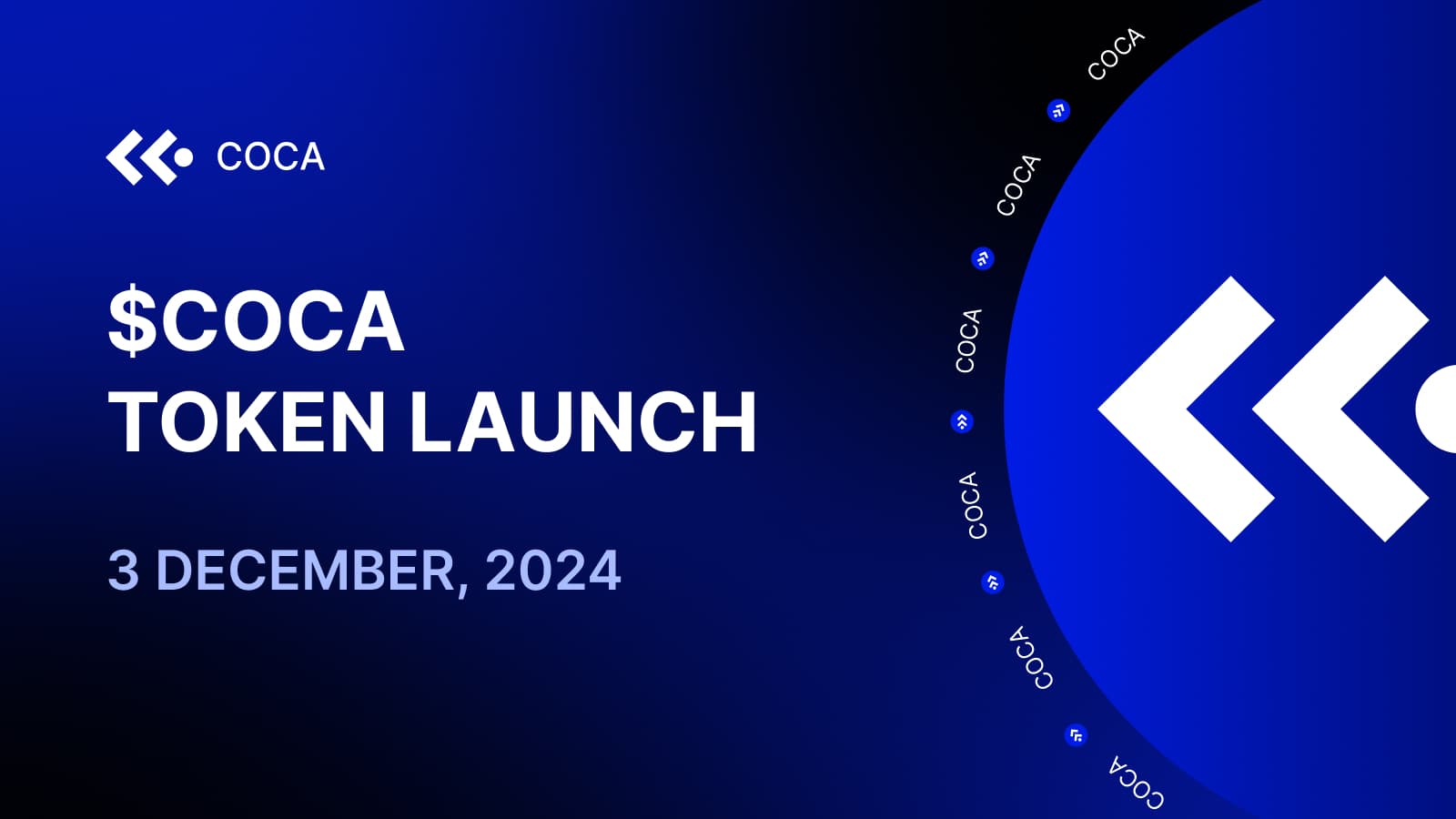 COCA Wallet Reaches New Milestone: $COCA Token Is Now Live