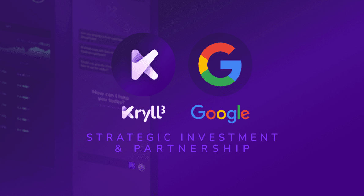 Google Invest in Kryll³: What Makes This AI Agent so Promising ?