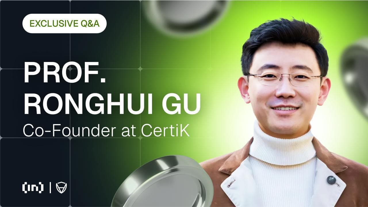 Web3 Hacks Surge in 2024—What Went Wrong? Exclusive Q&amp;A with CertiK’s Prof. Ronghui Gu