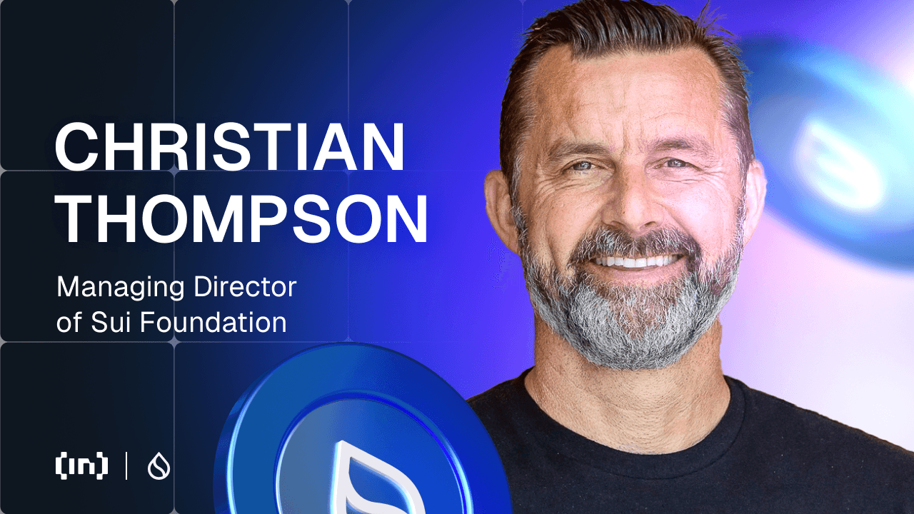Sui Foundation’s Christian Thompson Talks 2025 Plans, Blockchain Gaming, Libra, and More